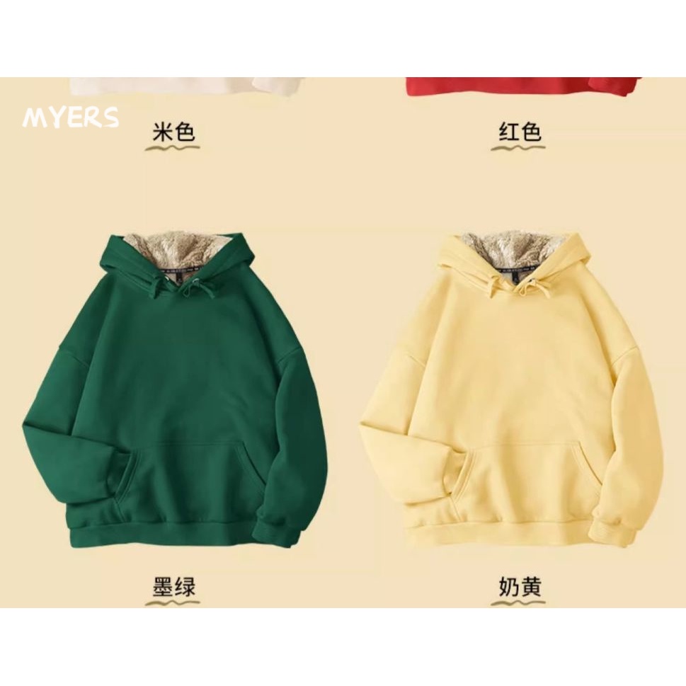 Myers Áo khoác áo hoodie sweater nỉ siêu rẻ phù hợp nam nữ rộng thoải mái 2023 NEW MWY2392VXP 38Z230922