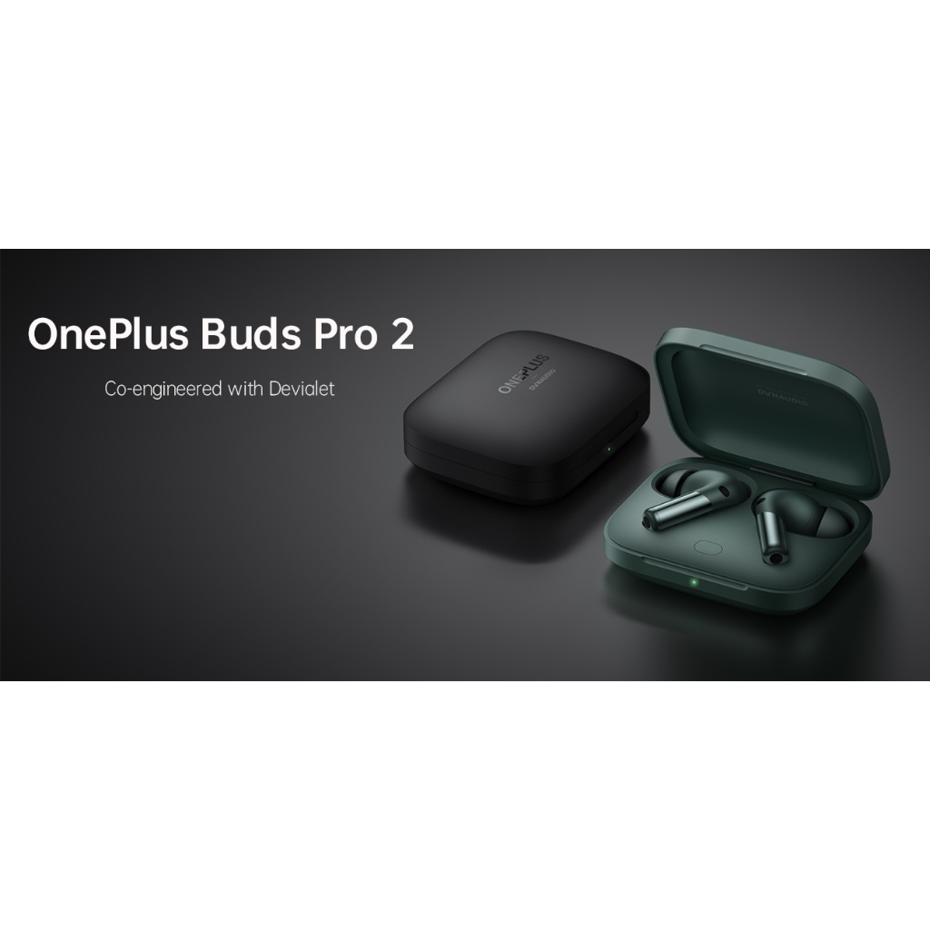 OnePlus Buds Pro2 Noise reduction wireless Bluetooth gaming earphones