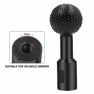 Spherical Spindles Ball Angle Grinder Wooden Groove Carving Tool Angle Grinder Handmade Woodworking Cutting Shaping Tool