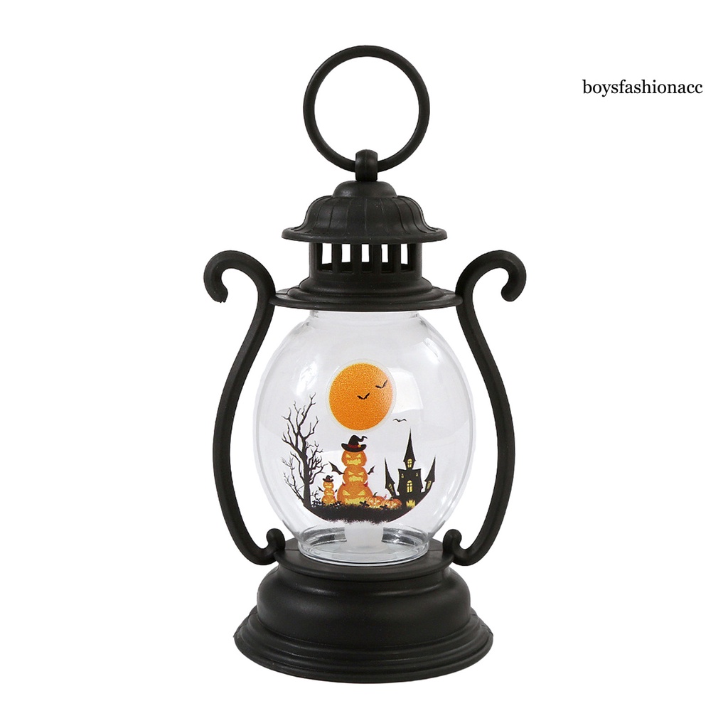 Boysfashionacc Đèn Lồng led Năng Lượng Mặt Trời Bền Dễ Dàng Thay Thế Trang Trí Tiệc halloween