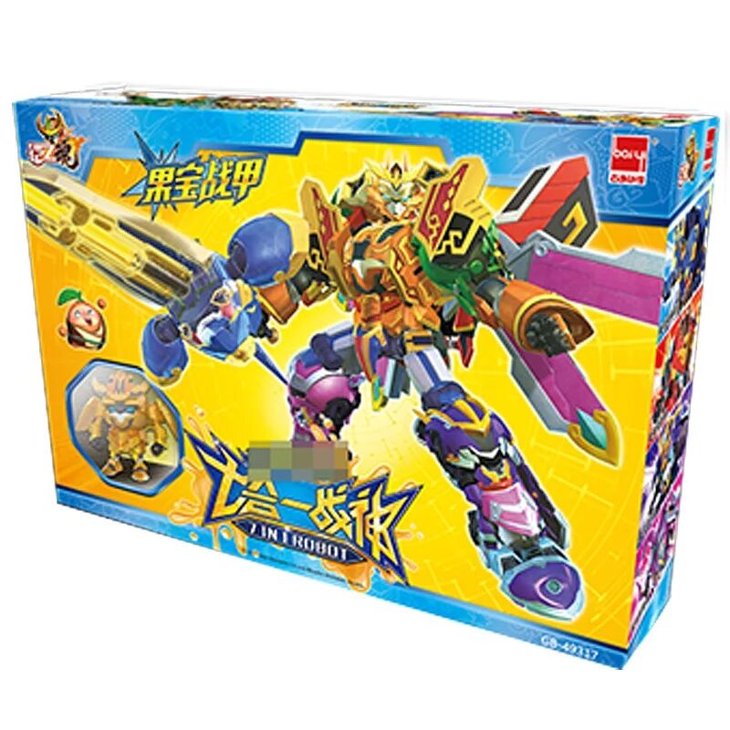 Đồ Chơi Lắp Ráp Hình Quả Cam Đỏ Trong attack 4 Kai 'S spirit Độc Đáo