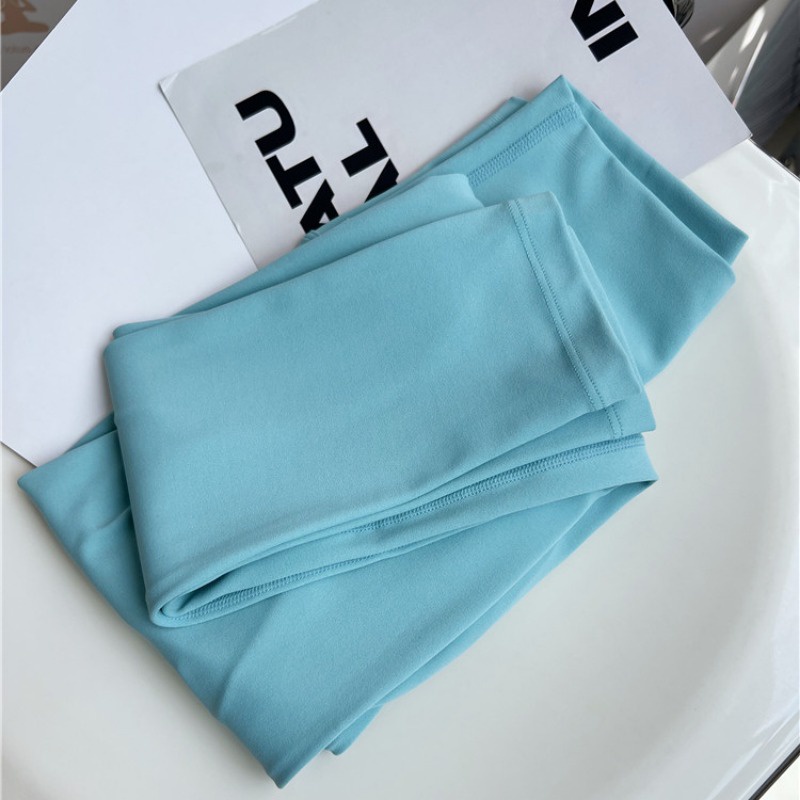 Quần Tập yoga 5A Màu nude Kháng Khuẩn Không Đường Viền Chữ t