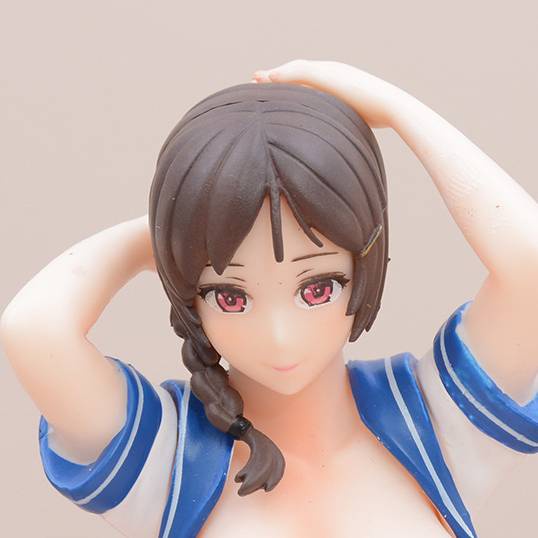 Mô Hình Nhân Vật ye Shikaiona akizono kanna Mặc Đồ Bơi Trang Trí Nhà Cửa