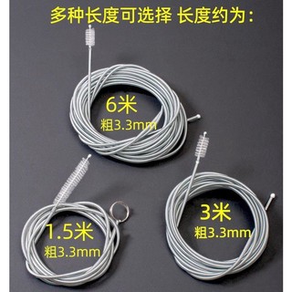 Điều Hòa Không Khí Ống Thoát Nước nạo vét Vượt Qua Điều Hòa Tiện Dụng Dụng Cụ Thoát Lỗ Ống Rò Rỉ Nạo vét Điều Hòa Không Khí Ống Nước Bàn Chải Vệ Sinh