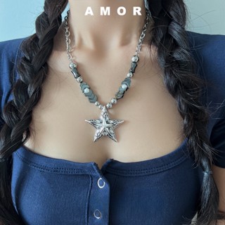 Vòng cổ y2k Phong Cách Hiphop Cá Tính Cho Nam Nữ