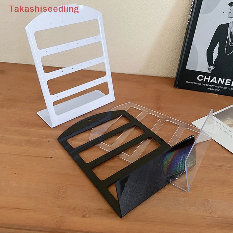 Giá Treo Bông Tai Bằng acrylic Đơn Giản Thời Trang