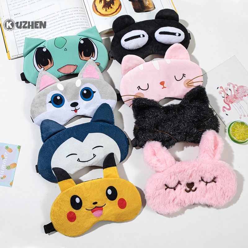 Miếng Che Mắt Ngủ Họa Tiết pikachu Dễ Thương