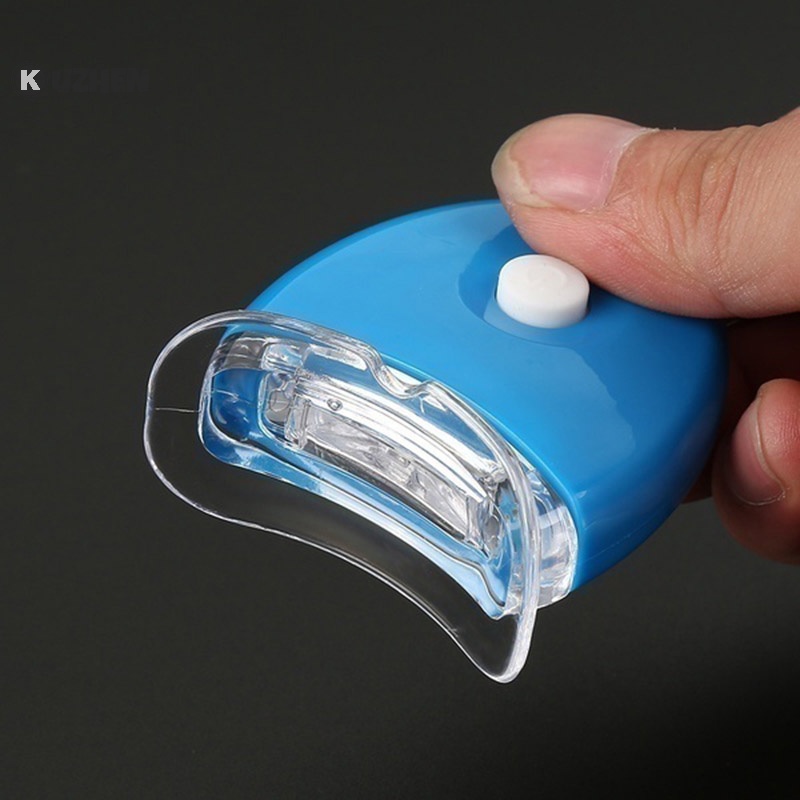 Đèn led Chiếu Tia uv Ánh Sáng Xanh Dương kuzhen Làm Trắng Răng