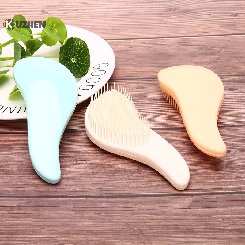 Lược chải tóc KUZHEN massage da đầu chống tĩnh điện