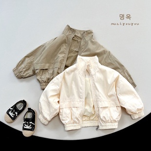 Áo Khoác cardigan Phong Cách Nhật Hàn Thời Trang Xuân Thu Cho Bé