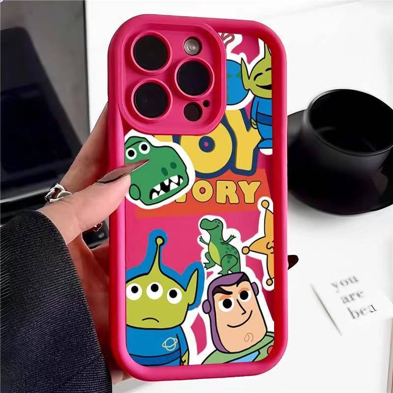 Hoạt Hình Ốp Điện Thoại Mềm In Hình buzz lightyear Cho Iphone 15 13 14 11promax 12 7