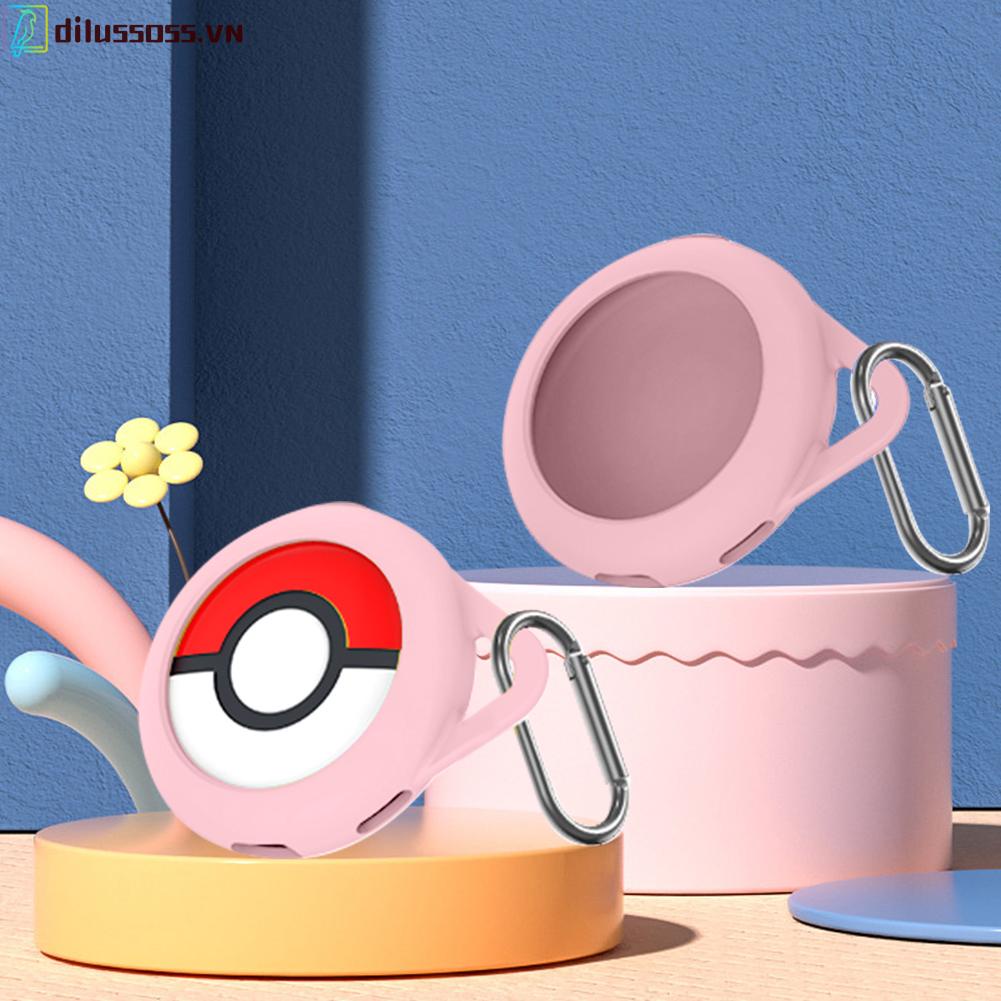 Ốp Điện Thoại Cơ Bản Với Thiết Kế Tối Màu Kèm Dây Đeo Khóa Cho pokemon go plus