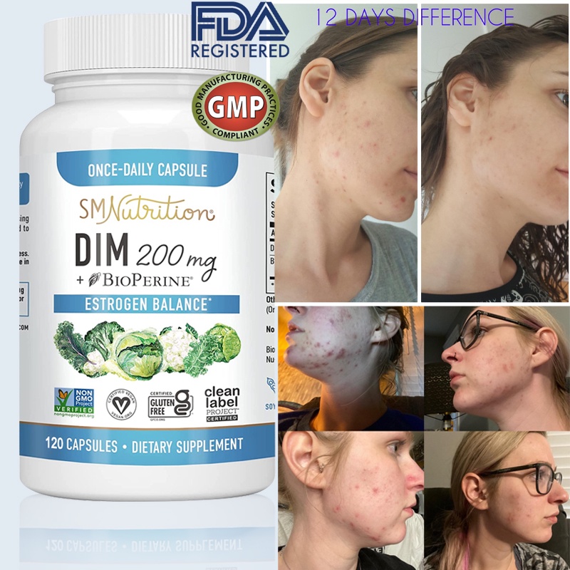 Giúp Thúc đẩy Quá Trình Trao đổi Chất Và Cân Bằng Nội Tiết Tố Nam Và Nữ để Tăng Cường Thể Lực Và Bổ Sung DIM
