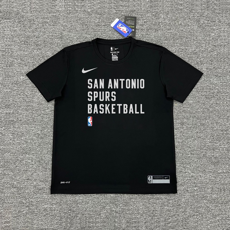 Áo Thun Đồng Phục Đội Tuyển Bóng Rổ Nba 2324nba Ngắn Tay Nhanh Khô Thoáng Mát