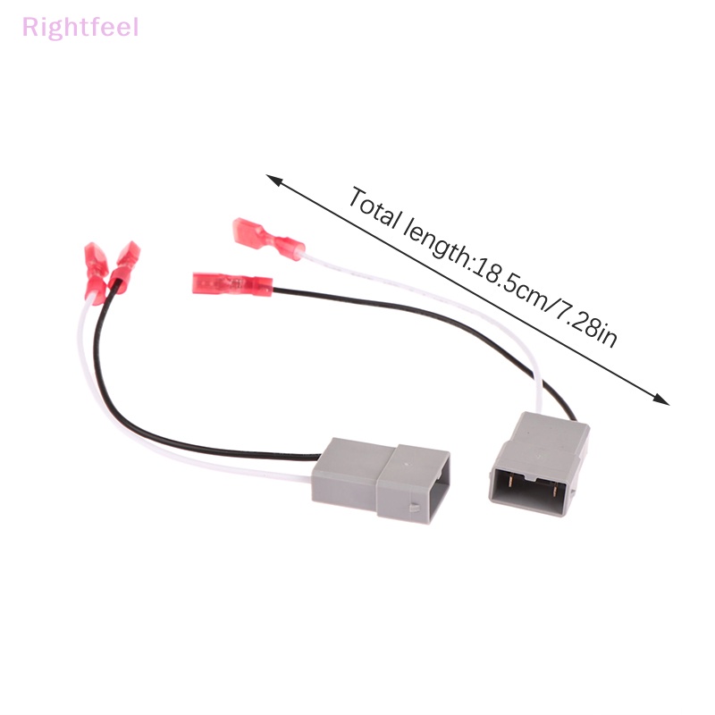 1 Cặp Dây Cáp Nối Loa Trước Cho Xe Hơi honda accord Mới