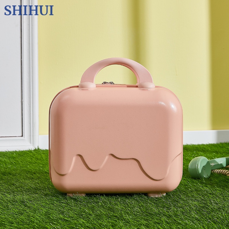 SHIHUI Vali mini SHIHUI 4 inch Hình Cây Kem Dễ Thương Cho Bé Gái