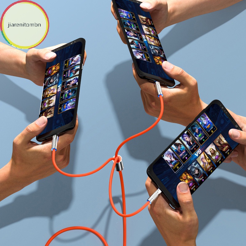 Dây Cáp Sạc micro usb / type-c 100 / 120w 3 Trong 1 120cm Chuyên Dụng Cho xiaomi huawei samsung vn