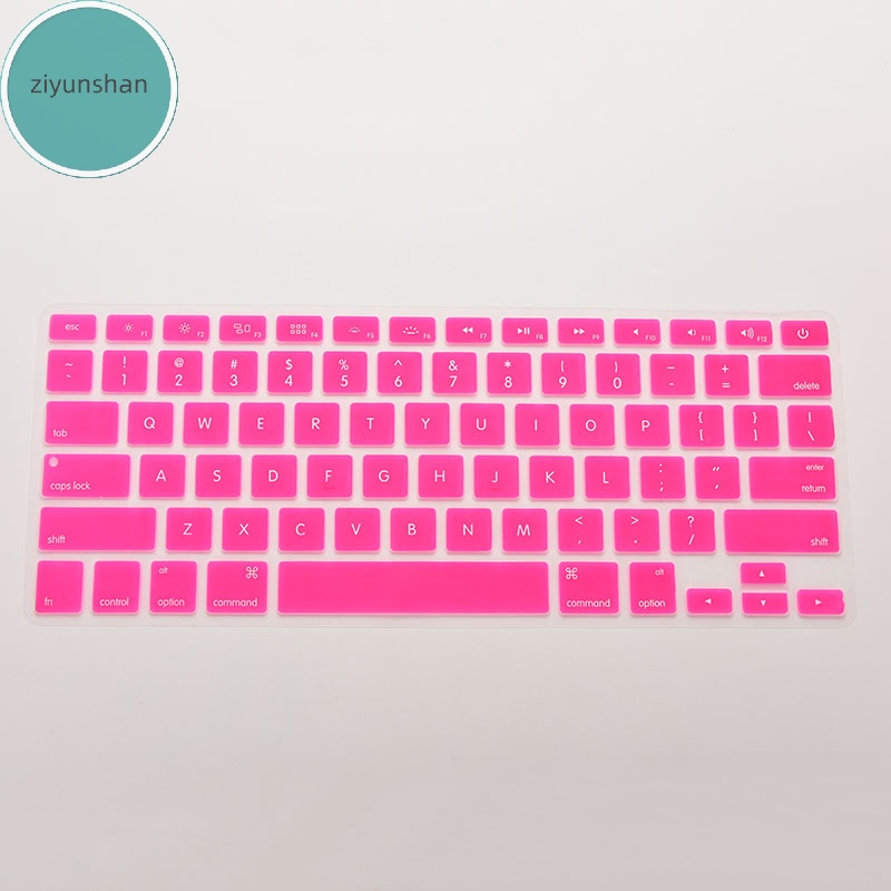 Miếng Bọc Bảo Vệ Bàn Phím Bằng Silicon Cho macbook air pro 13 "15" 17 "inch vn