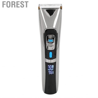Forest Tông Đơ Cắt Tóc Điện Tông Đơ Cắt Tóc Nam USB