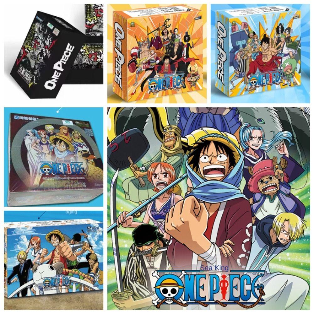 Lacyes Bộ Sưu Tập Thẻ Bài Trò Chơi one piece tcg luffy sanji nami tcg Boost box