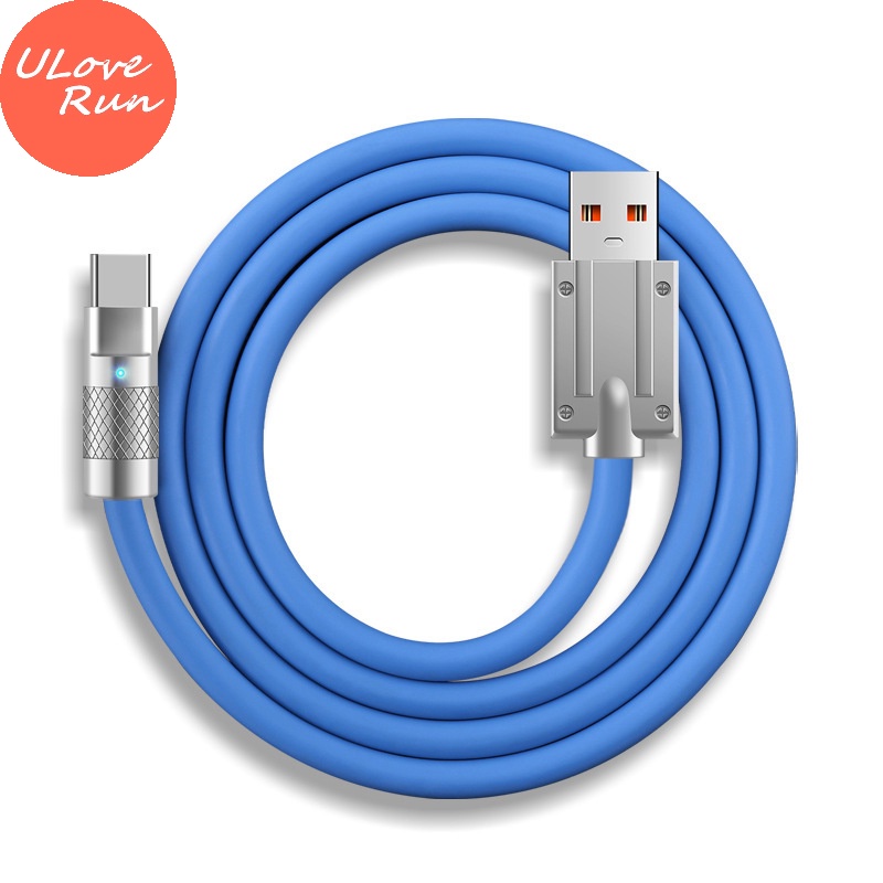 Uloverun Dây Cáp Sạc Nhanh usb c 120w type c Cho Điện Thoại / Xe Hơi vn