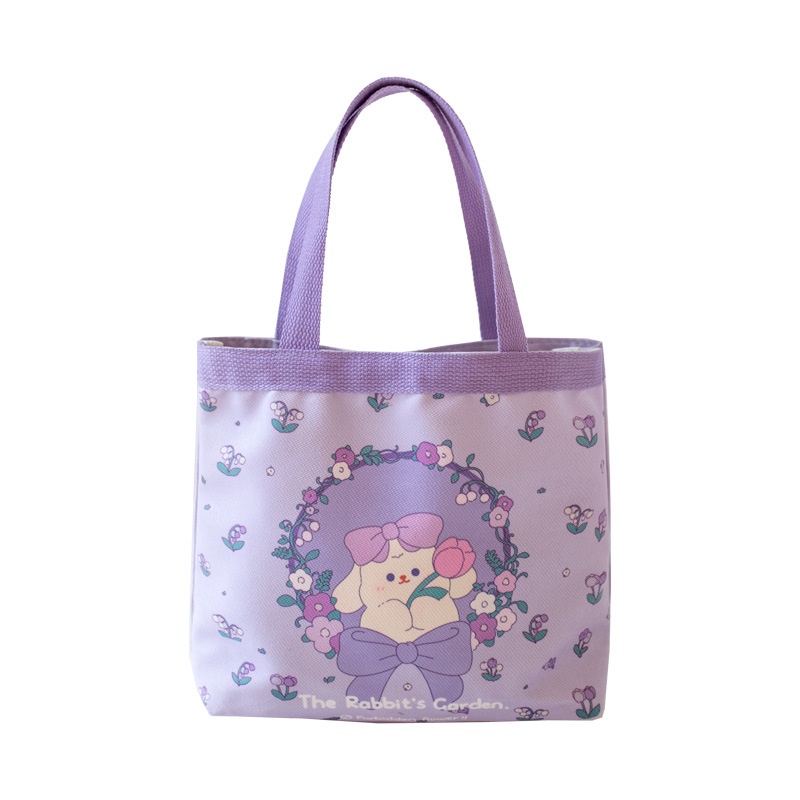 Túi Xách Hàn Quốc Họa Tiết Thỏ Hoạt Hình Thời Trang Mới 2023 Cho Bé 2023