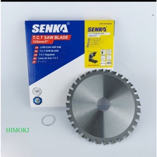 Lưỡi cắt sắt hợp kim 125mm 32 răng SENKA/ LƯỠI CHÍNH HÃNG/ GIÁ TỐT ĐL himoki