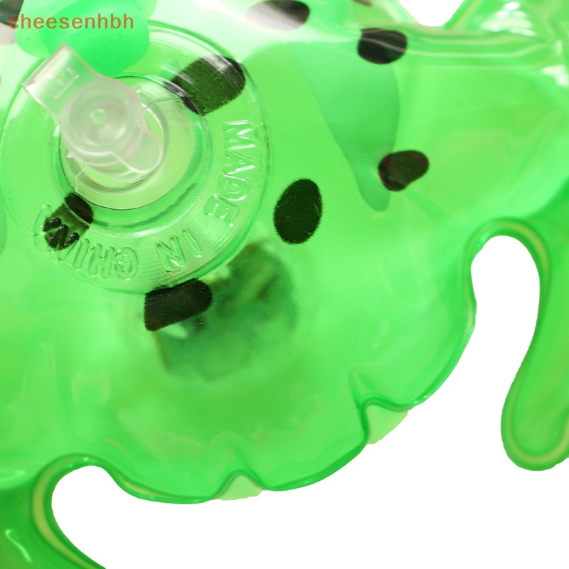 Chehbh Đồ Chơi Bơm Hơi Bằng pvc Hình Chú Ếch Dạ Quang Cho Bé vn