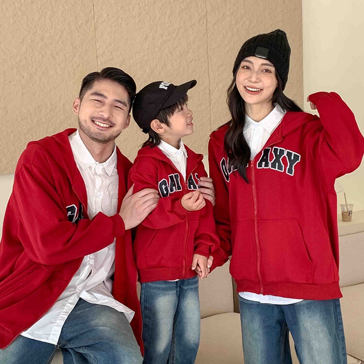 Áo Khoác Hoodie Thời Trang Thu Đông 2023 Dành Cho Mẹ Và Bé