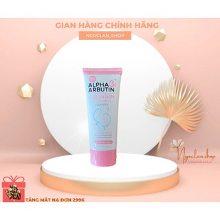 Sữa rửa mặt alpha arbutin - chính hãng
