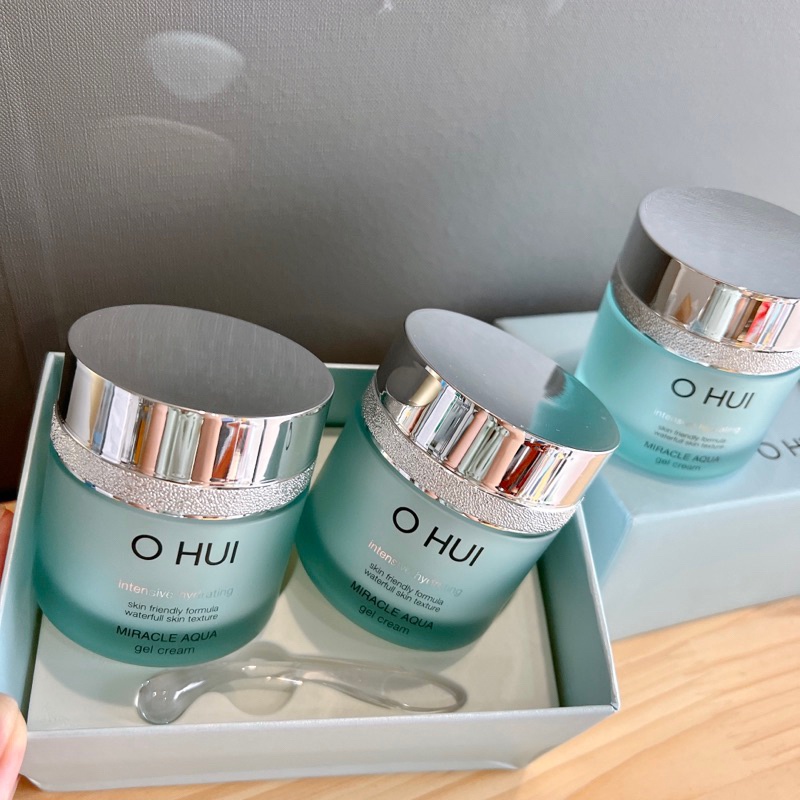 Kem dưỡng Ohui Miracle Aqua Gel Cream .