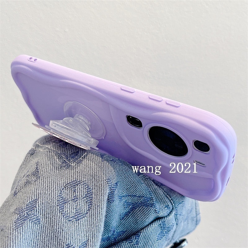 Ốp Điện Thoại Màu macaron Có Giá Đỡ Hình Bướm Cho xiaomi13t xiaomi 13t pro 5g