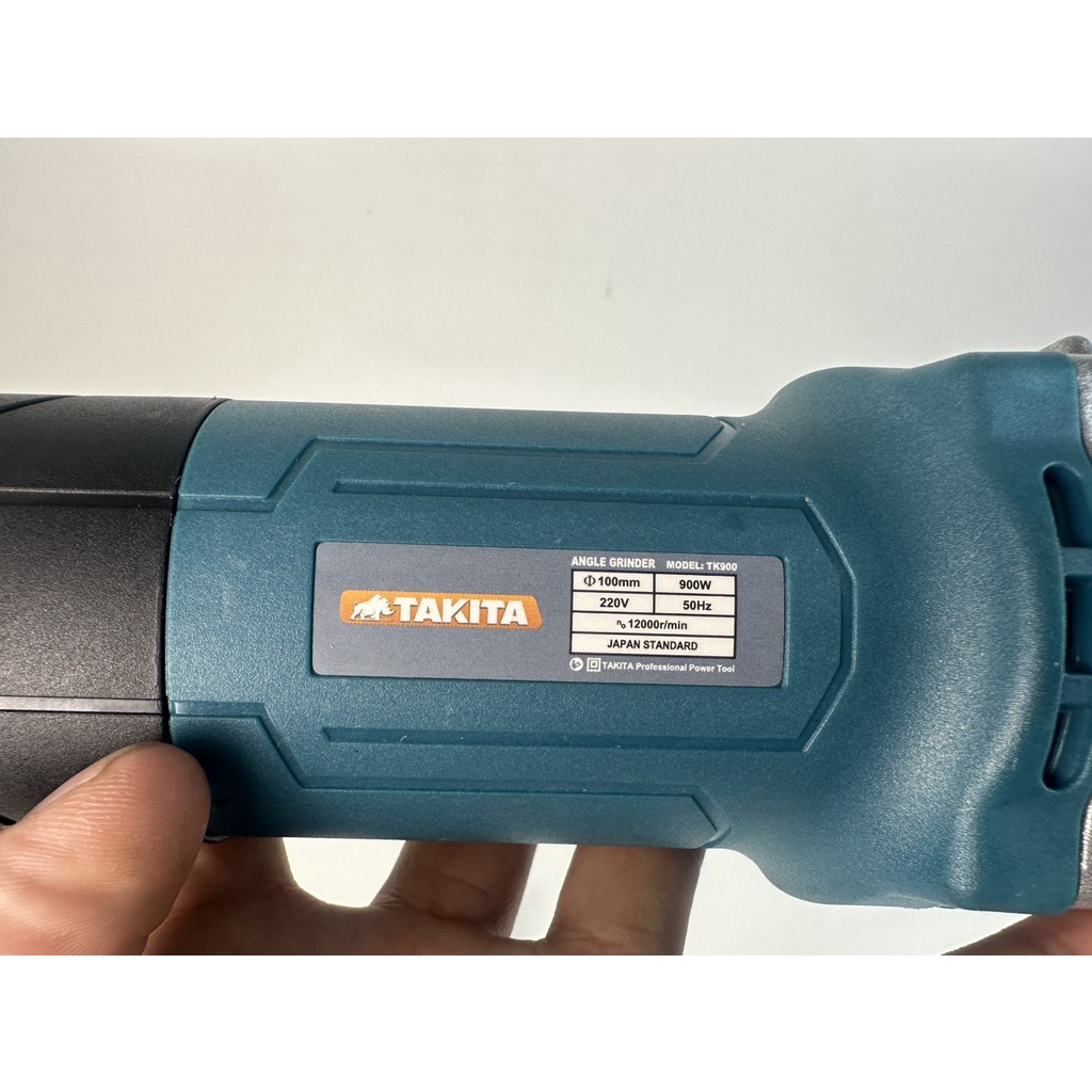 Máy cắt mài NỘI ĐỊA TRUNG TAKITA CHÍNH HÃNG  dây đồng 900w siêu giảm giá