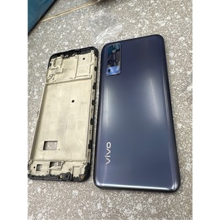 Vỏ bộ zin vivo y51 2020-ánh kim