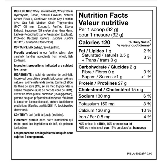 PVL Iso Gold 2lbs  Cung Cấp 27gr Protein Siêu Tinh khiết Tăng Cơ Bắp Whey Cho Người Tập Thể Hình