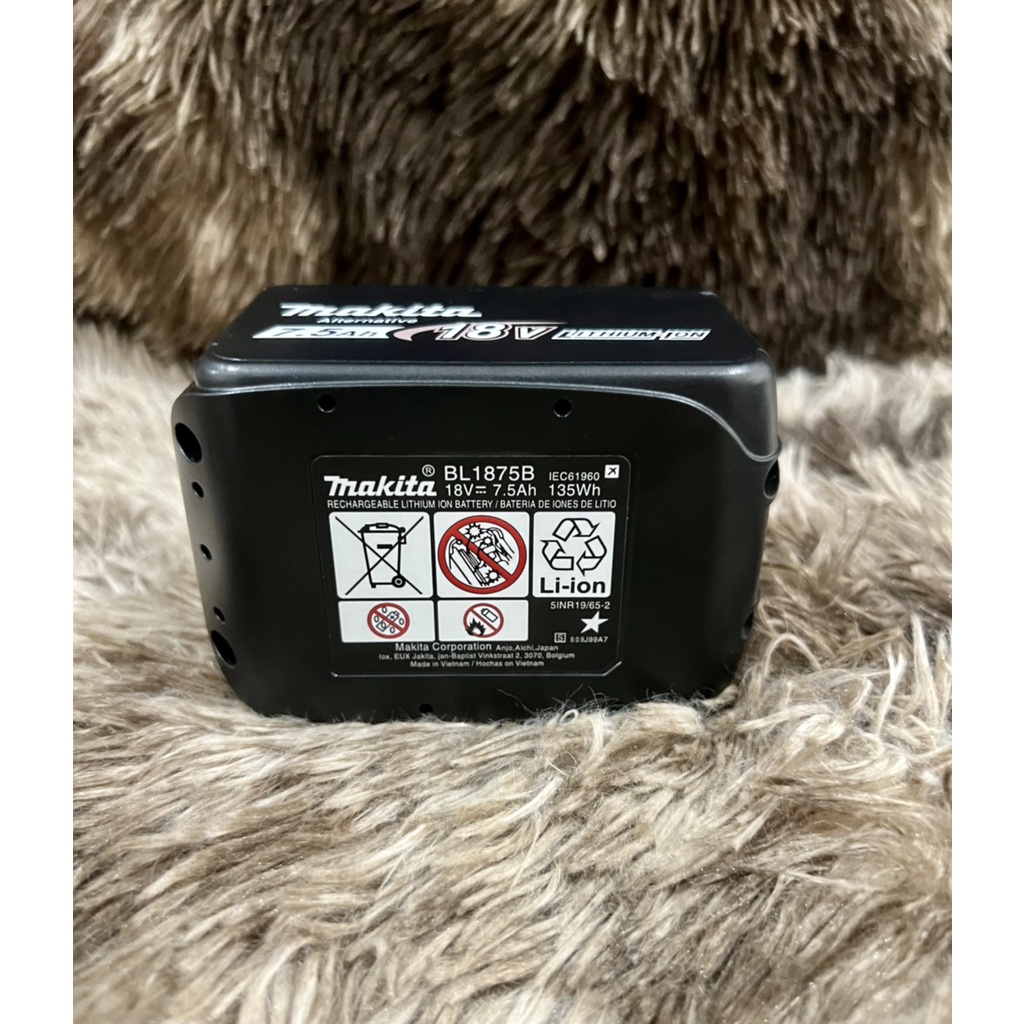 Vỏ mạch Makita 18V 5s 3P nhận sạc zin, có cân bằng và Led báo pin.