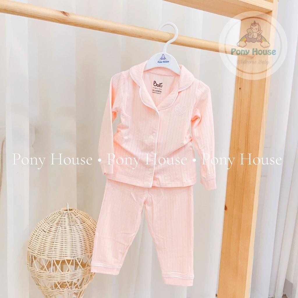 Bộ Quần Áo Pijama Baru Baby Chất Cotton Mềm Mại Cho Bé Trai Bé Gái size từ 9-12M đến 4-5Y