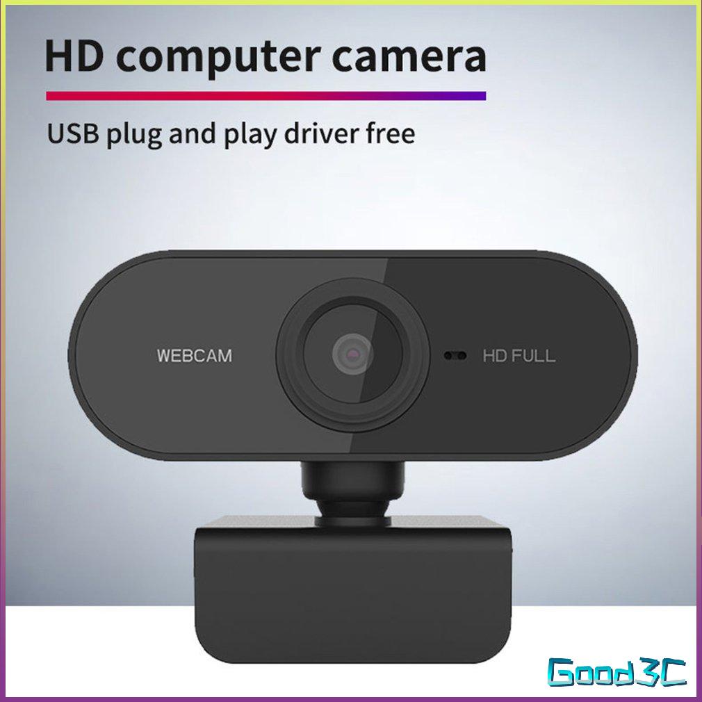 Webcam 1080P Pc Mini USB 2.0 Web Camera Microphone Live Camara