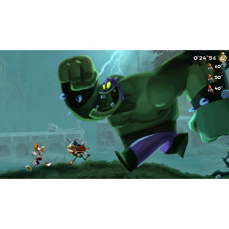 Đĩa game ps4: Rayman Legends - Đĩa Game BuNo