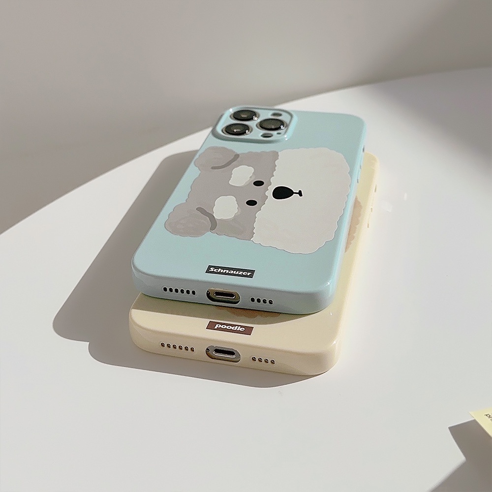 Hoạt Hình Ốp Điện Thoại tpu silicone Hình Tranh Sơn Dầu Cho apple iphone 11 12 13 14 15 pro max plus