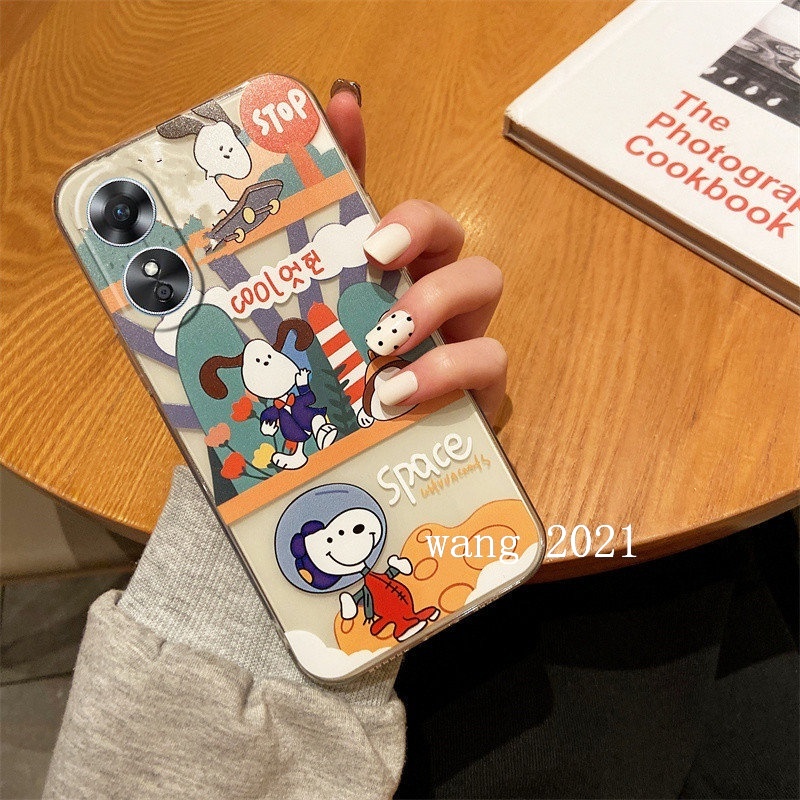 Ốp Điện Thoại Silicon Mềm Trong Suốt Hình snoopy Cho xiaomi 13t xiaomi 13t pro 5g 2023 xiaomi 13t pro 5g