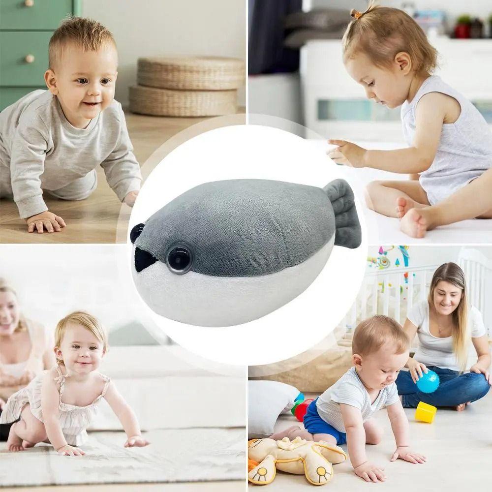 Dalton sacabambaspis Đồ Chơi Nhồi Bông Mềm Mại Có Móc Khóa Hình Động Vật Biển sacabambaspis Quà Tặng Lễ Tình Nhân