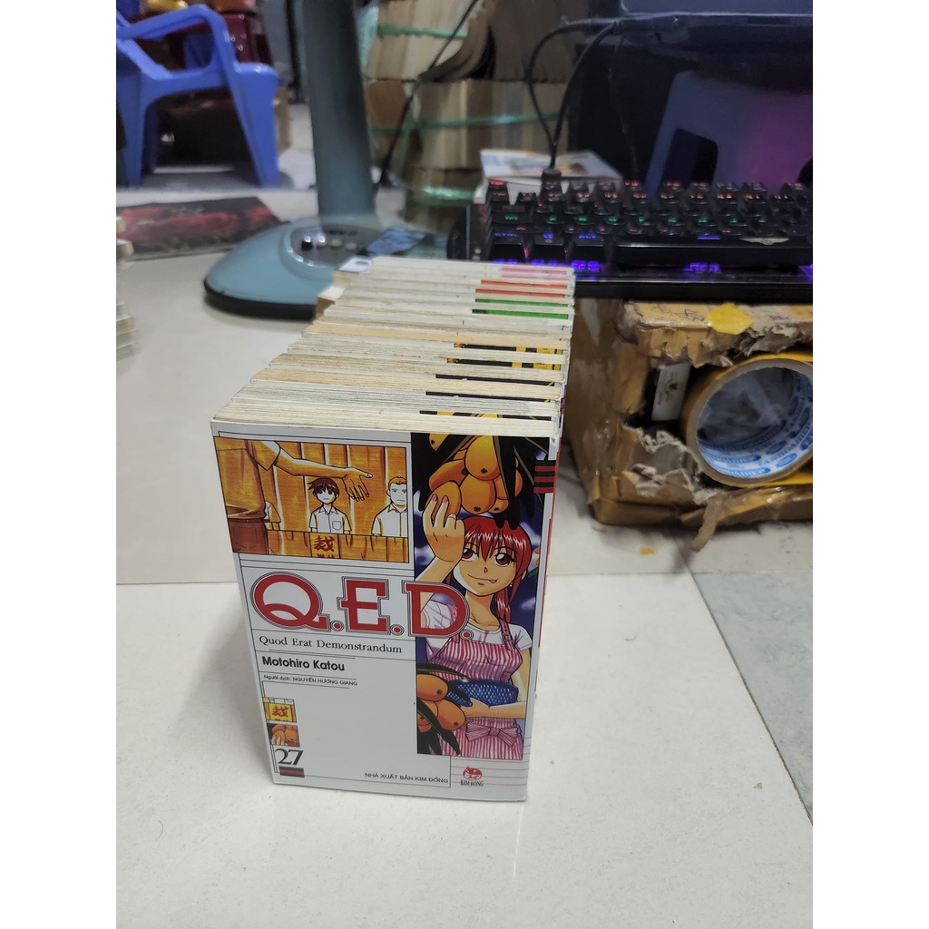 Thám Tử Q.E.D Bán Lẻ