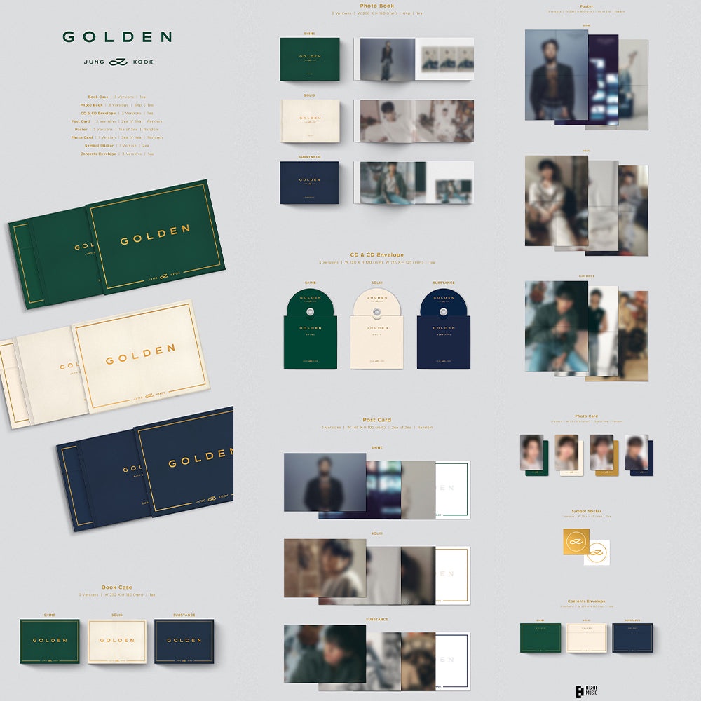 JUNGKOOK - GOLDEN