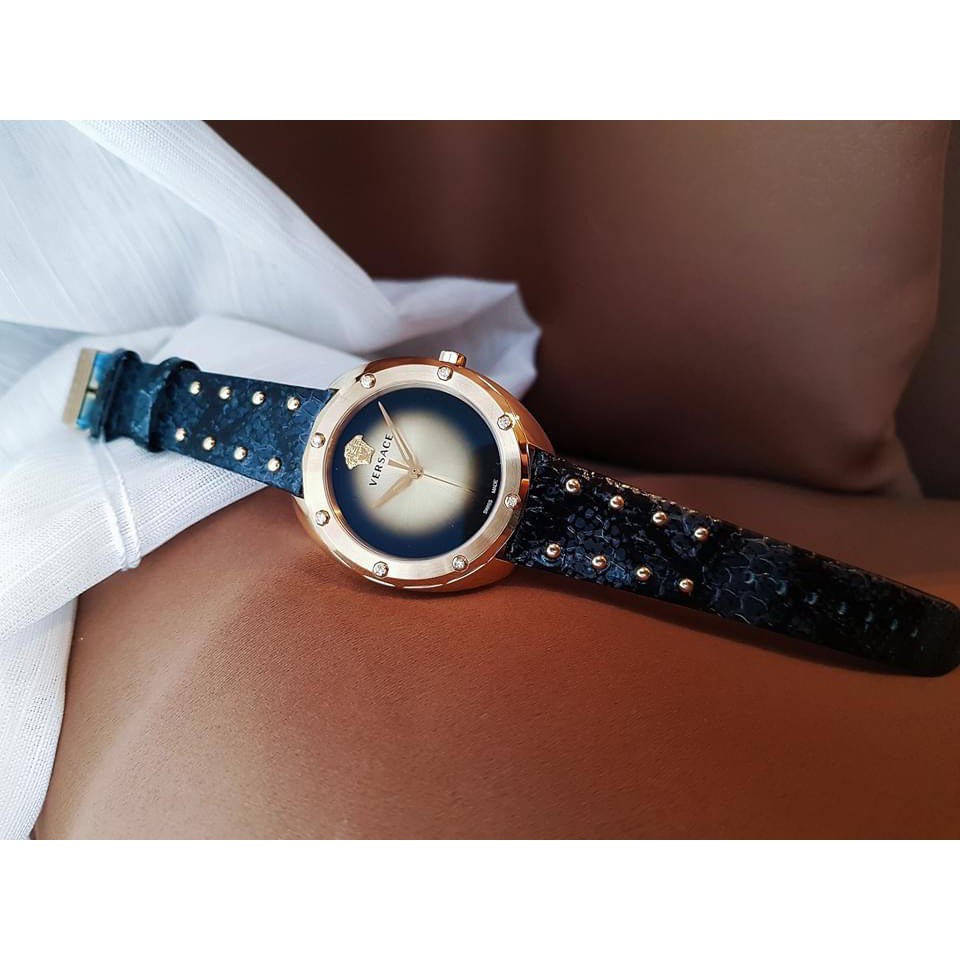 Đồng hồ nữ Versace Shadov kim cương Chính Hãng