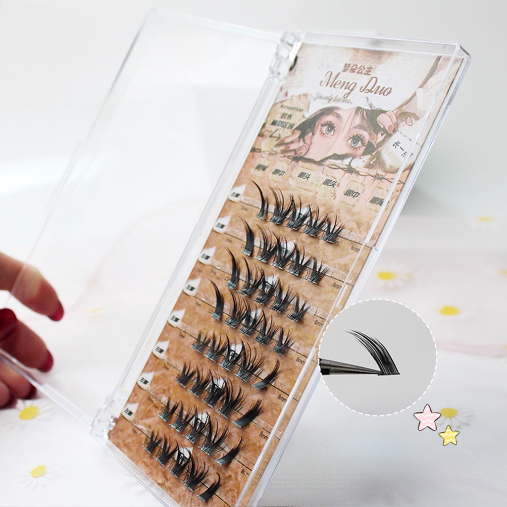 Lông Mi Giả 3d Bằng Lông Cáo Tự Nhiên