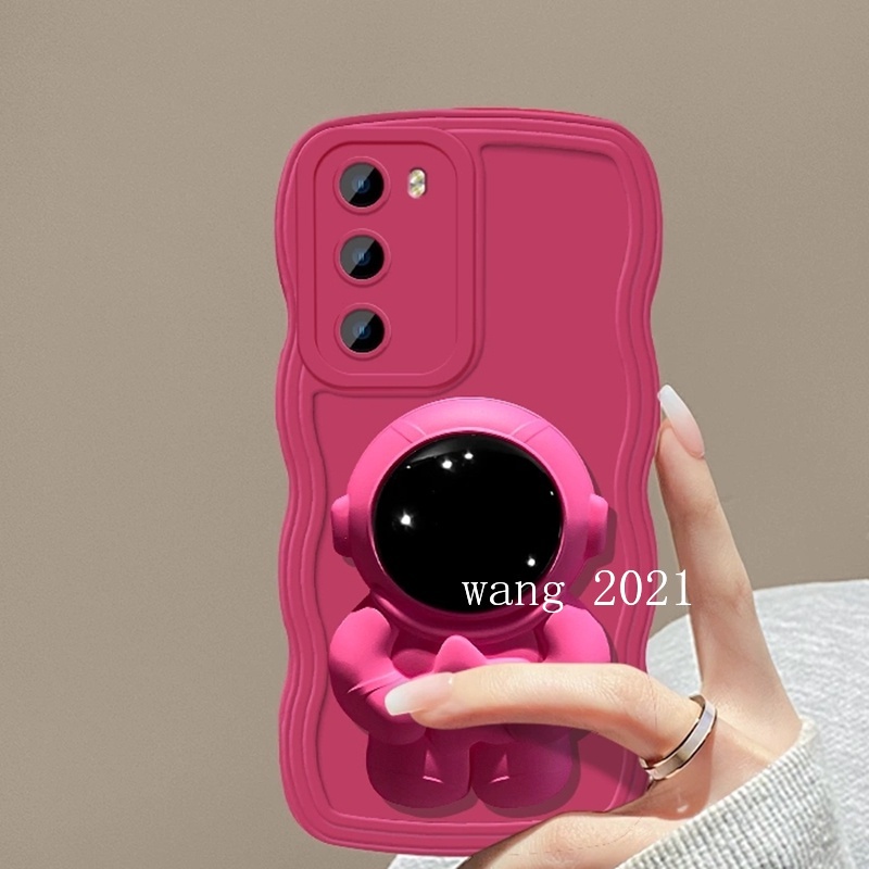 Ốp Điện Thoại Silicon Mềm Hình Phi Hành Gia Gắn Giá Đỡ Cho xiaomi 13t xiaomi 13t pro 5g 13t pro 5g