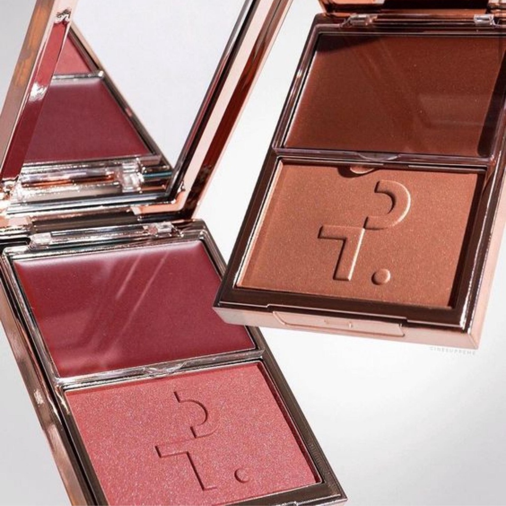 ✨ Má hồng Patrick Ta Major Beauty Headlines - Double-Take Crème & Powder Blush - 𝐋𝐚𝐛𝐞𝐥.𝐛𝐞𝐚𝐮𝐭𝐲 ✨