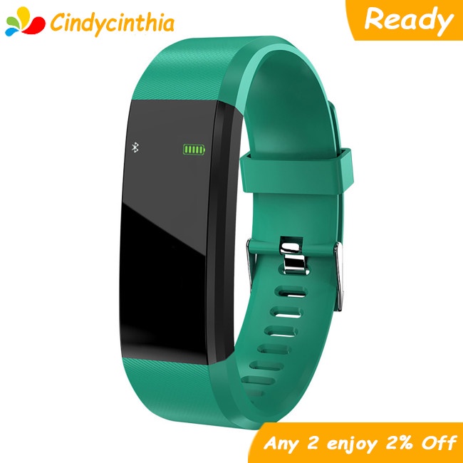 Cici Đồng Hồ Thông Minh 115plus Chống Thấm Nước Màn Hình Cảm Ứng 0.96 inch