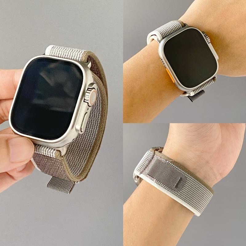 Dây nylon Cho ĐồNg Hồ apple watch ultra 2 serie 9 8 7 6 5 3 se 49mm 45mm 40mm 44mm 41mm 42mm 38mm